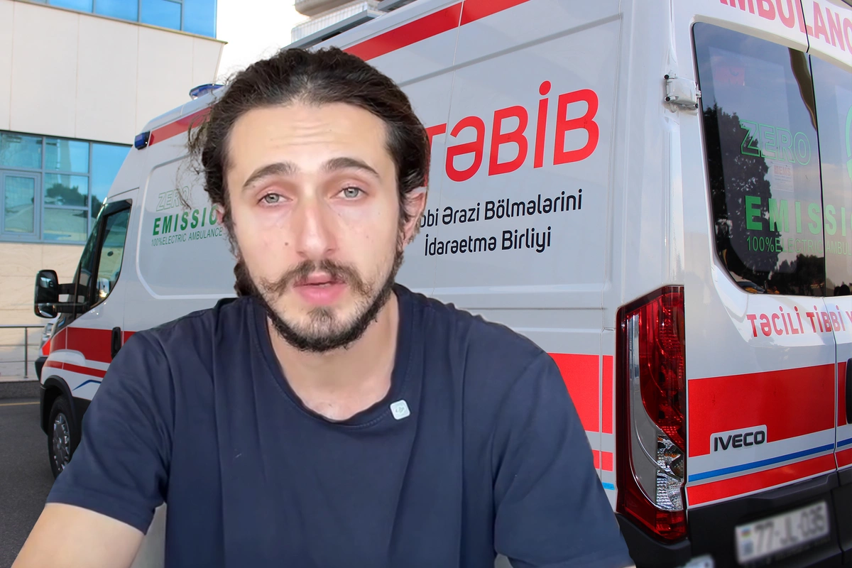 Azərbaycanlı blogerin atasının beyninə qan sızıb - Təcili yardım deyir biz o əraziyə baxmırıq