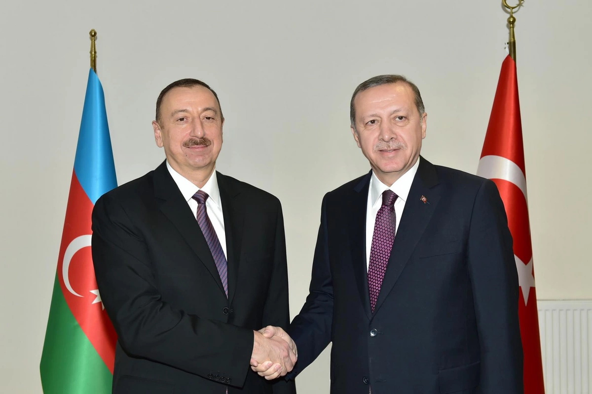 Rəcəb Tayyib Ərdoğan İlham Əliyevə zəng edib