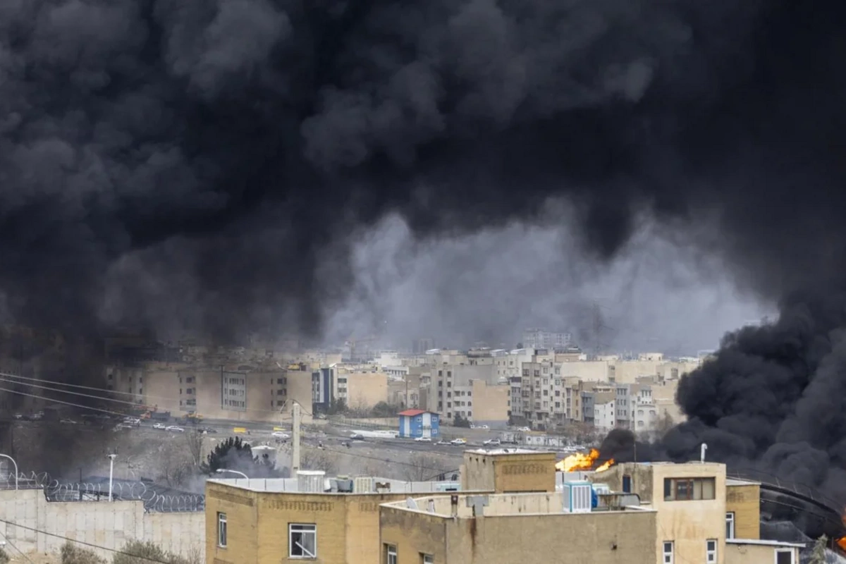 The US and Israel struck a petrochemical special economic zone in Iran, there are casualties