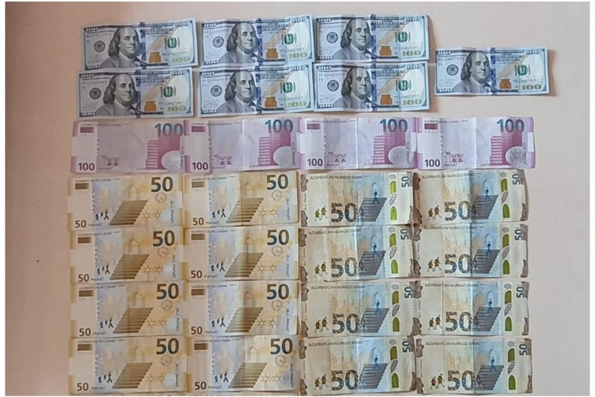 Evdən oğurluq etməkdə şübhəli bilinən qadın saxlanılıb