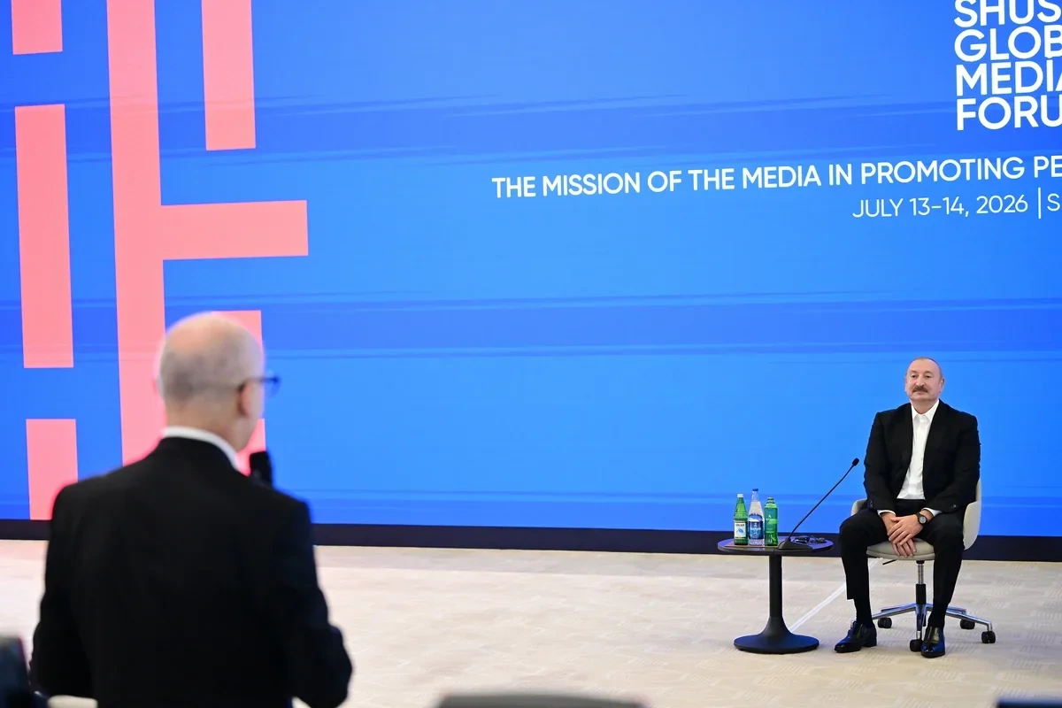 Qazaxıstan mediası Prezident İlham Əliyevin IV Şuşa Qlobal Media Forumundakı çıxışından yazır