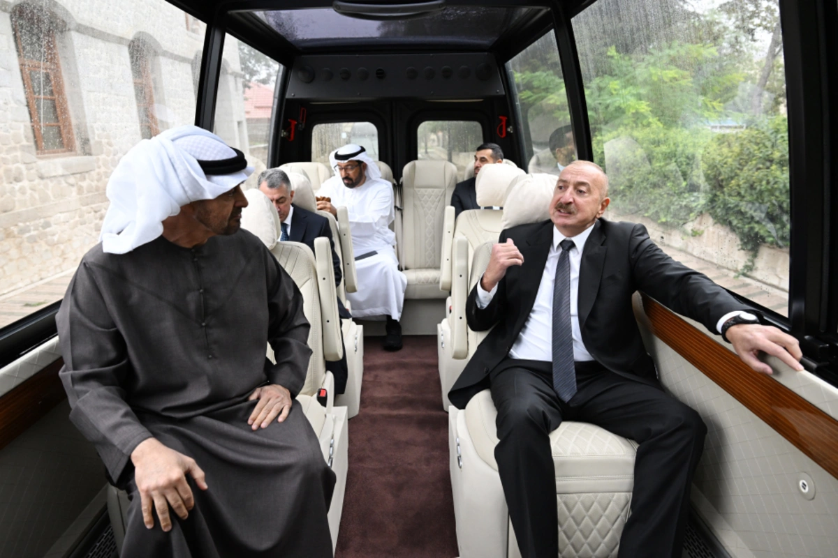 Presidents of Azerbaijan and UAE visited the Shusha branch of the National Carpet Museum