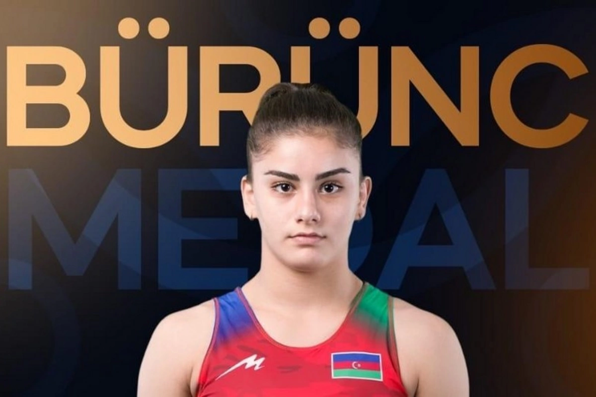 Azərbaycanın qadın güləşçisi dünya çempionatında bürünc medal qazanıb