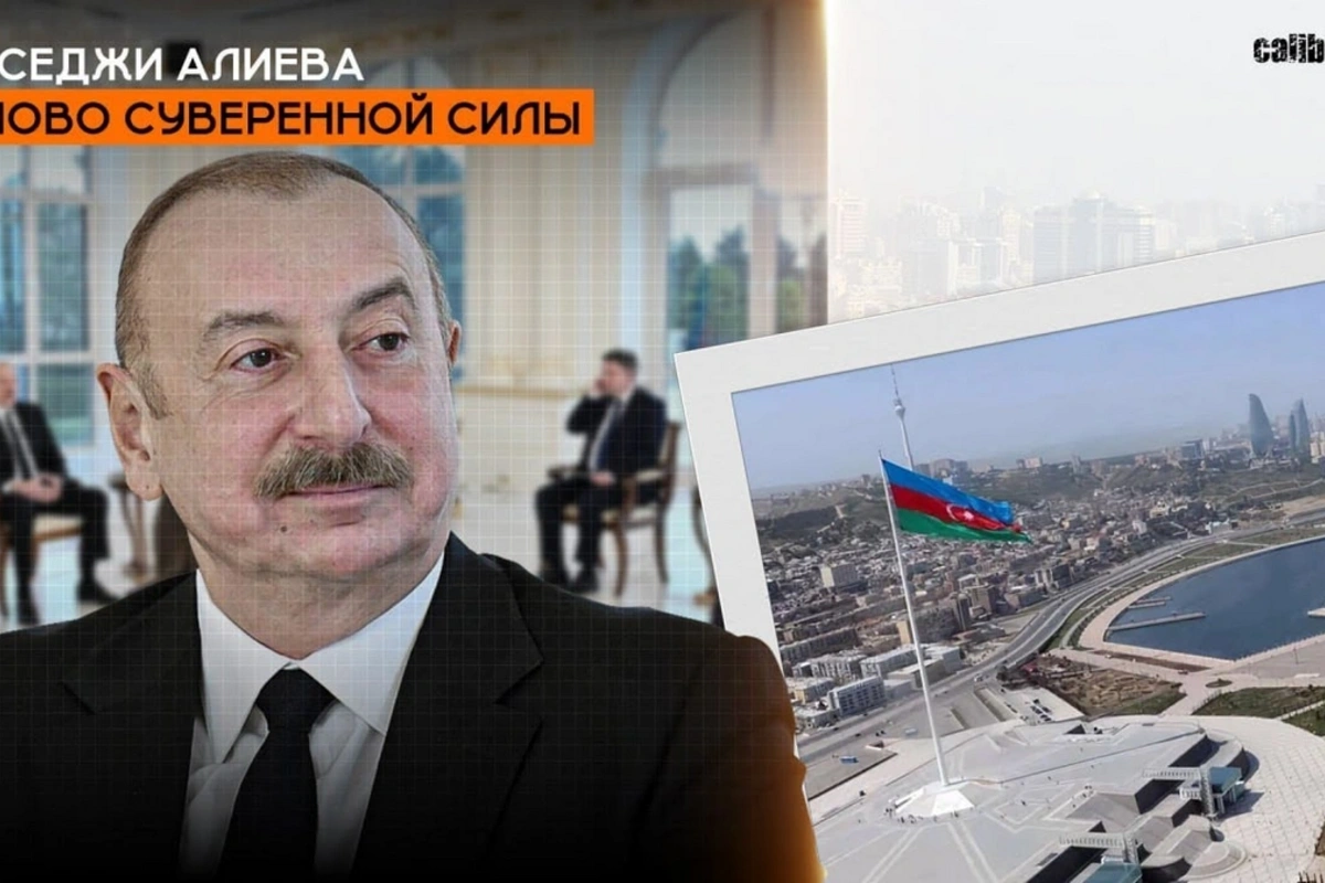 Месседжи Ильхама Алиева и слово суверенной силы Месседжи Ильхама Алиева и слово суверенной силы
