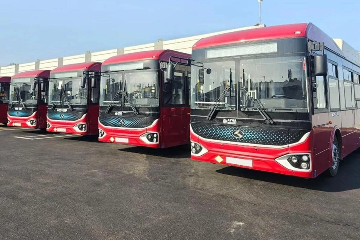 Bakıda bu marşrut üzrə bütün avtobuslar sabahdan yenilənəcək
