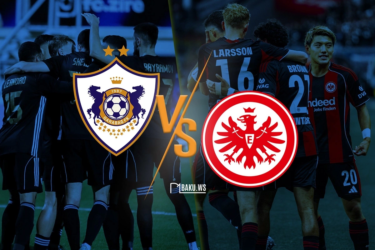 UEFA Çempionlar Liqası: Qarabağ Ayntraxt Frankfurtla qarşılaşır