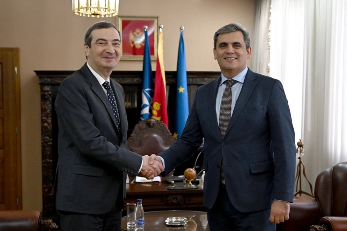 Azərbaycan və Monteneqro arasında əməkdaşlığın inkişafı müzakirə edilib