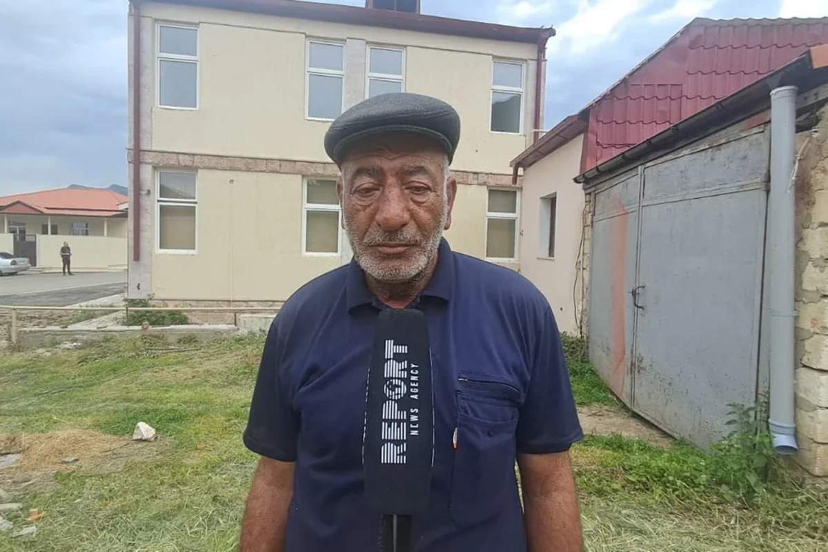 Şuşa sakini: Oğlumun toyunu doğma kəndimizdə edəcəyik