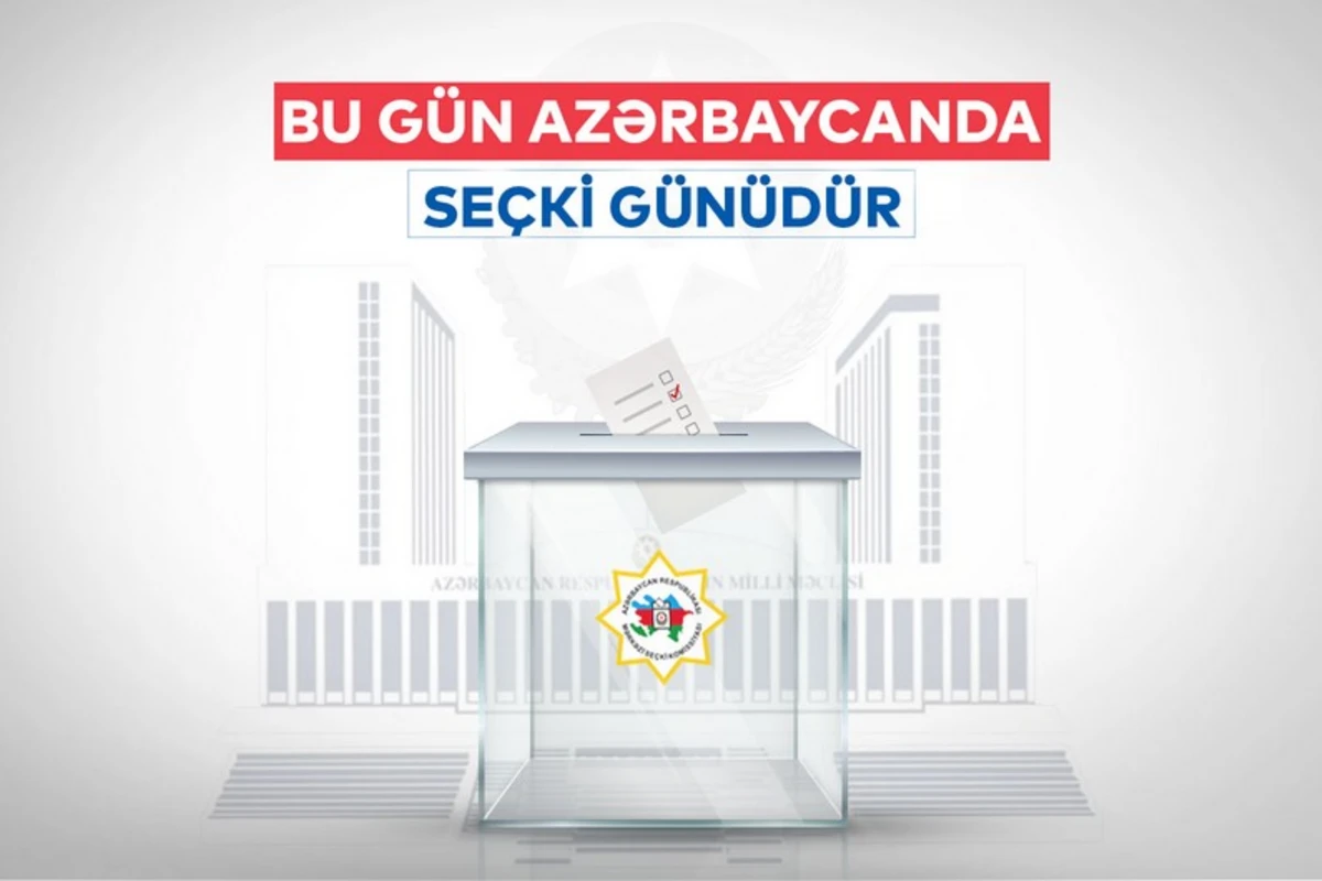 Bu gün Azərbaycanda səsvermə günüdür