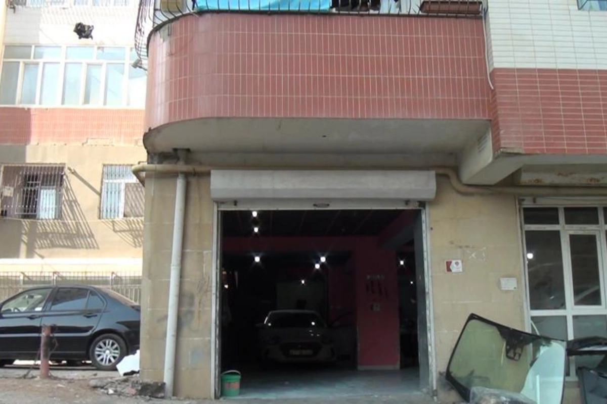 FHN avtomobil təmiri sexinin fəaliyyətini dayandırdı