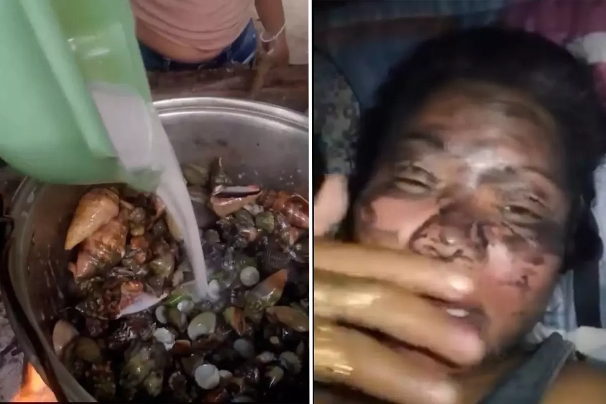 Zəhərli xərçəng yeyən bloqer və dostu həyatını itirdi