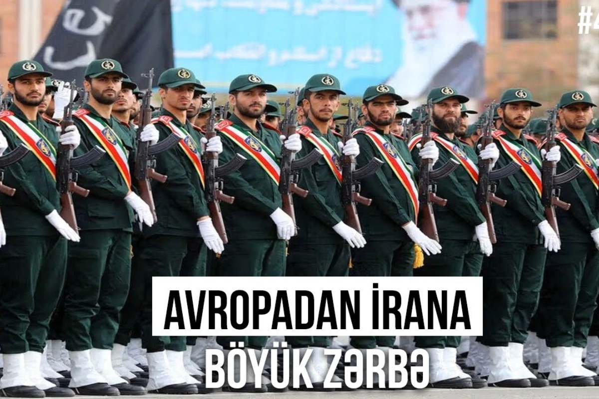 Avropadan İrana böyük zərbə