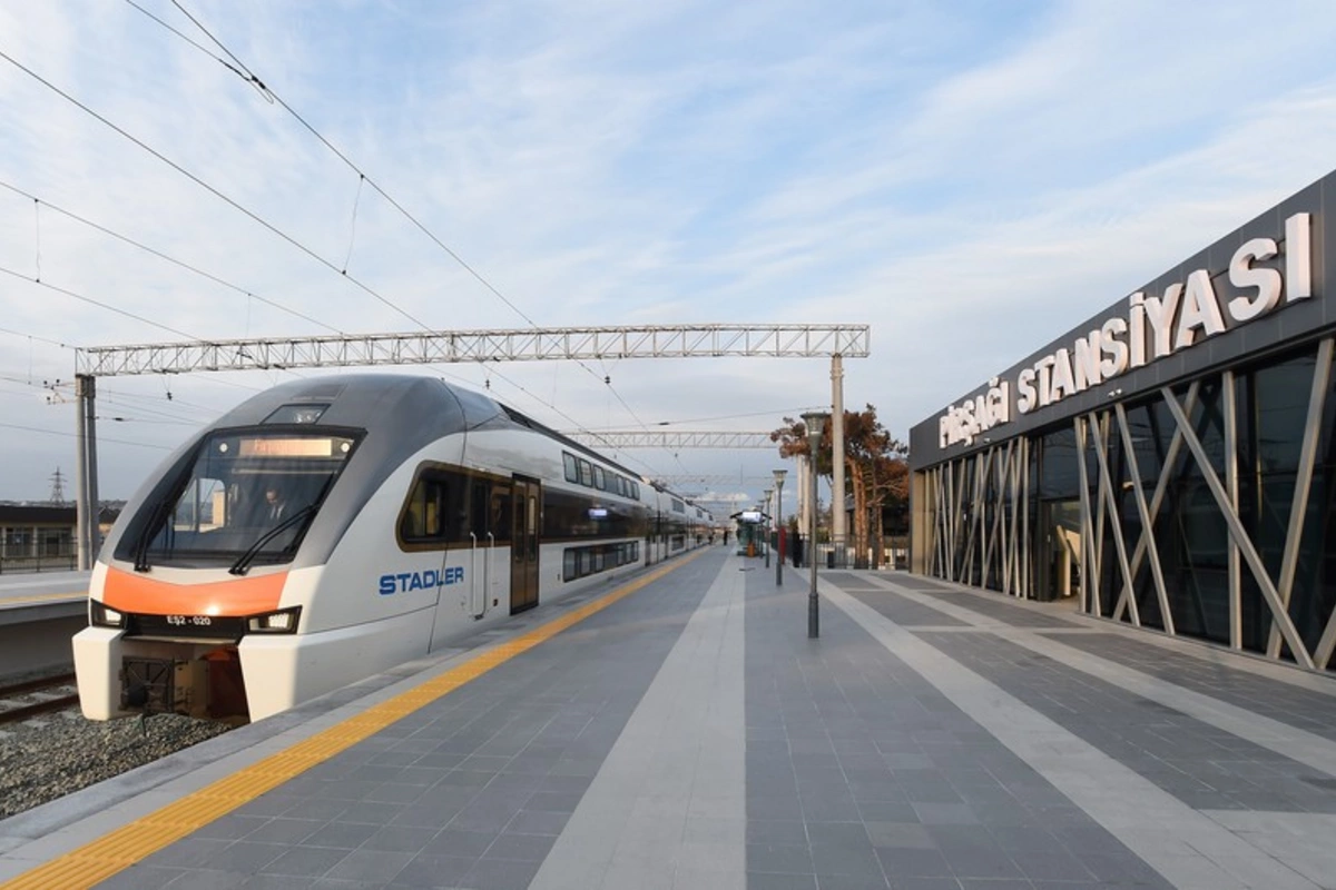 Abşeron dairəvi dəmir yolunda neçə stansiya açılacaq? - RƏSMİ CAVAB