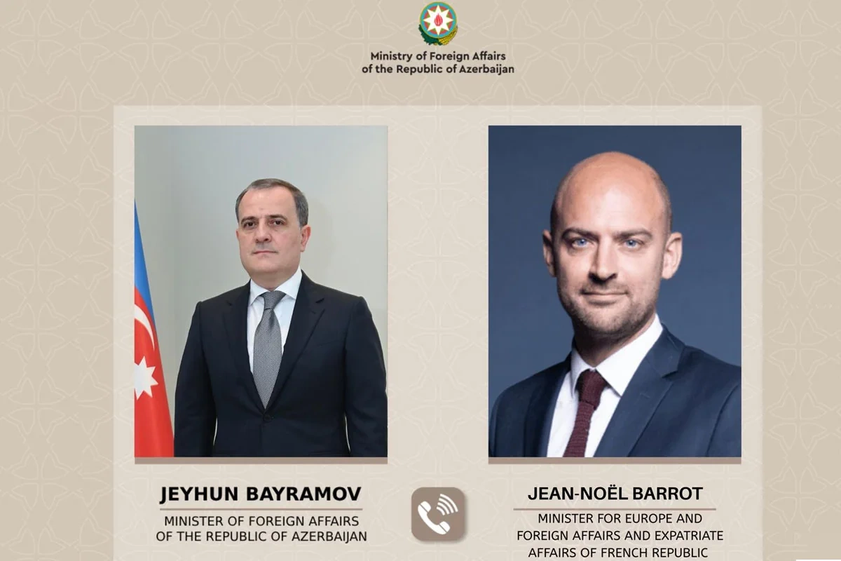 Fransanın xarici işlər naziri vətəndaşlarının İrandan təxliyəsində dəstəyinə görə Azərbaycana təşəkkür edib