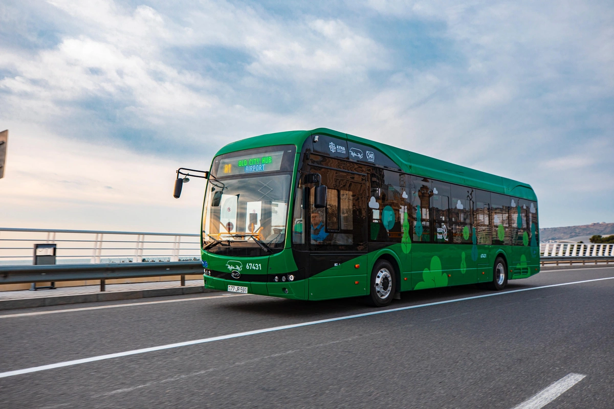 Sabah Bakıda bu avtobusların hərəkət istiqaməti dəyişdiriləcək