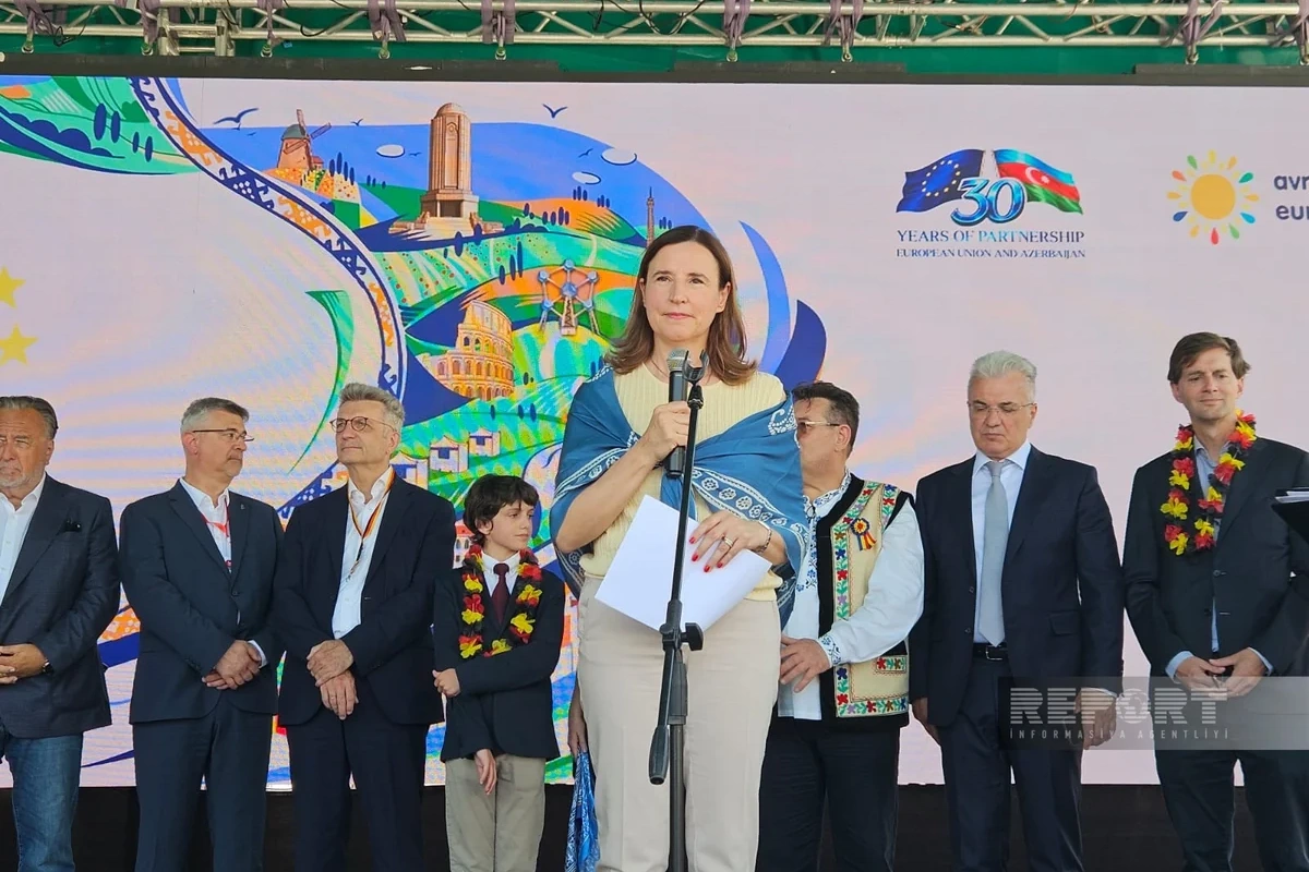 Mariyana Kuyundziç: Aİ Azərbaycanla tərəfdaşlığın möhkəmləndirilməsinə sadiqdir