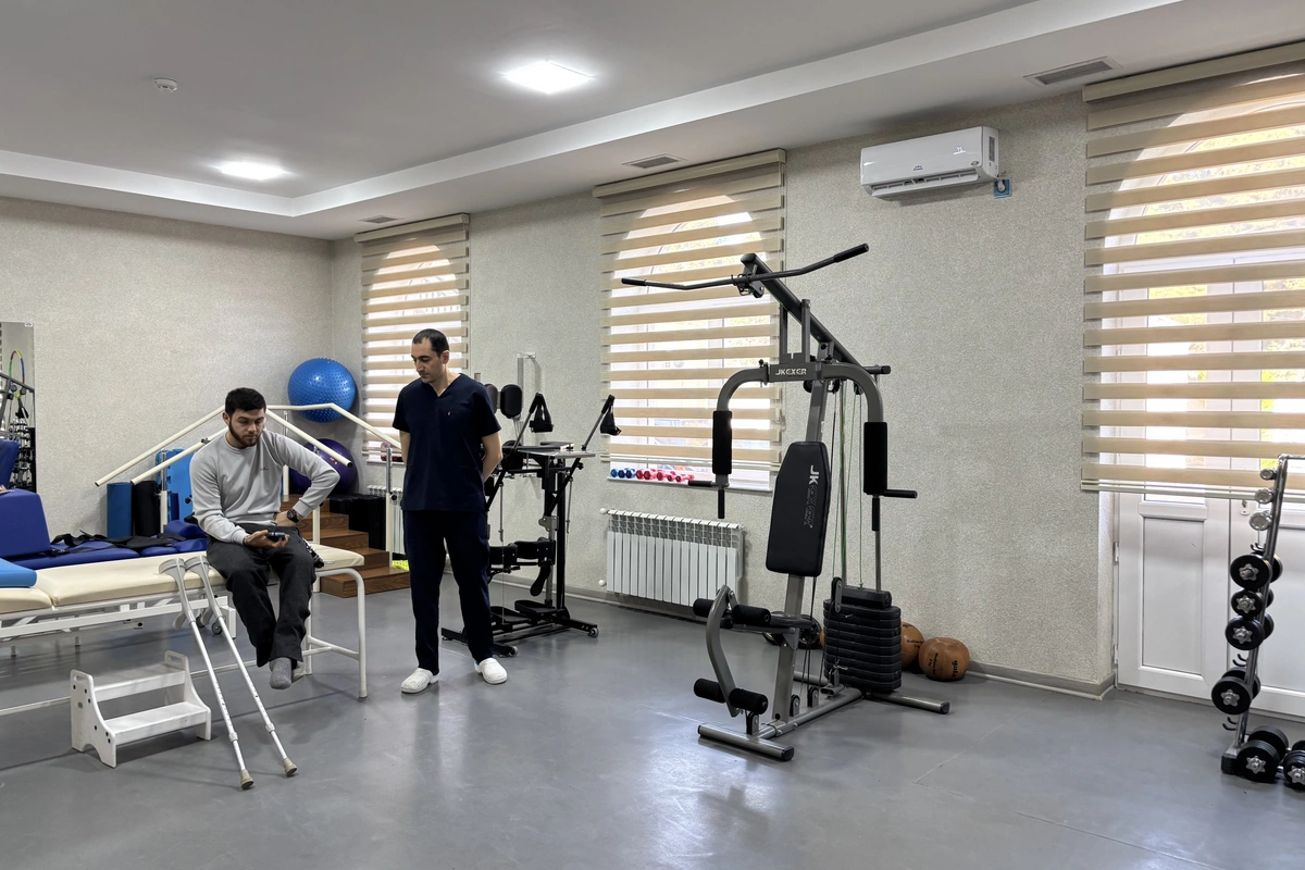 Bu il 130 min nəfərə pulsuz reabilitasiya xidməti verilib