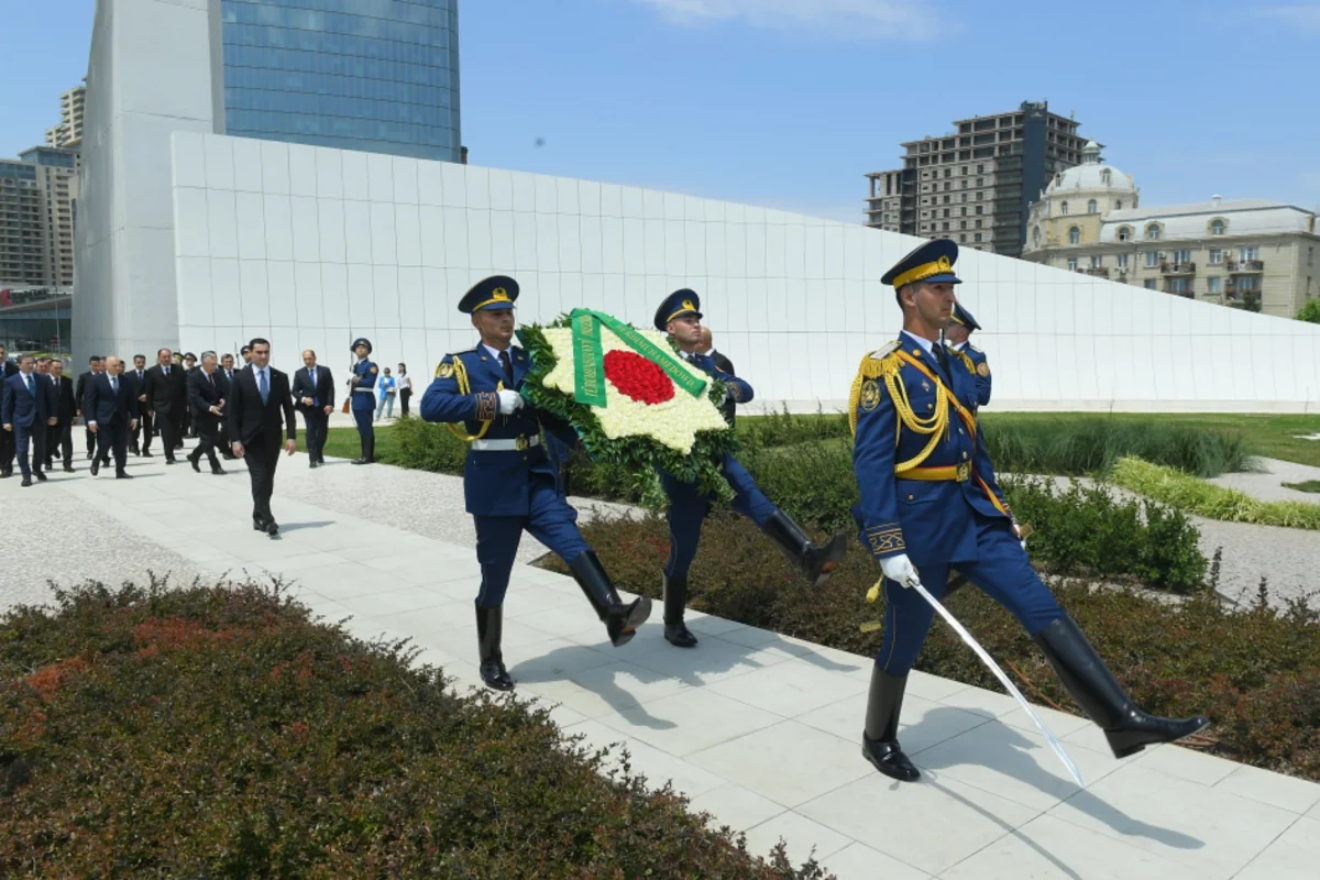 President of Turkmenistan visited the Victory Park