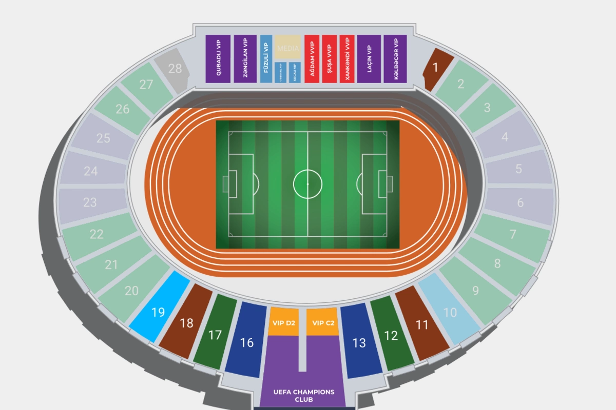 Qarabağ - Kopenhagen oyununun bu biletləri satışa çıxan kimi TÜKƏNDİ