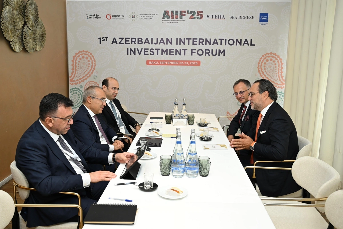 Mikayıl Cabbarov Trendyol Group şirkətinin prezidenti ilə görüşüb