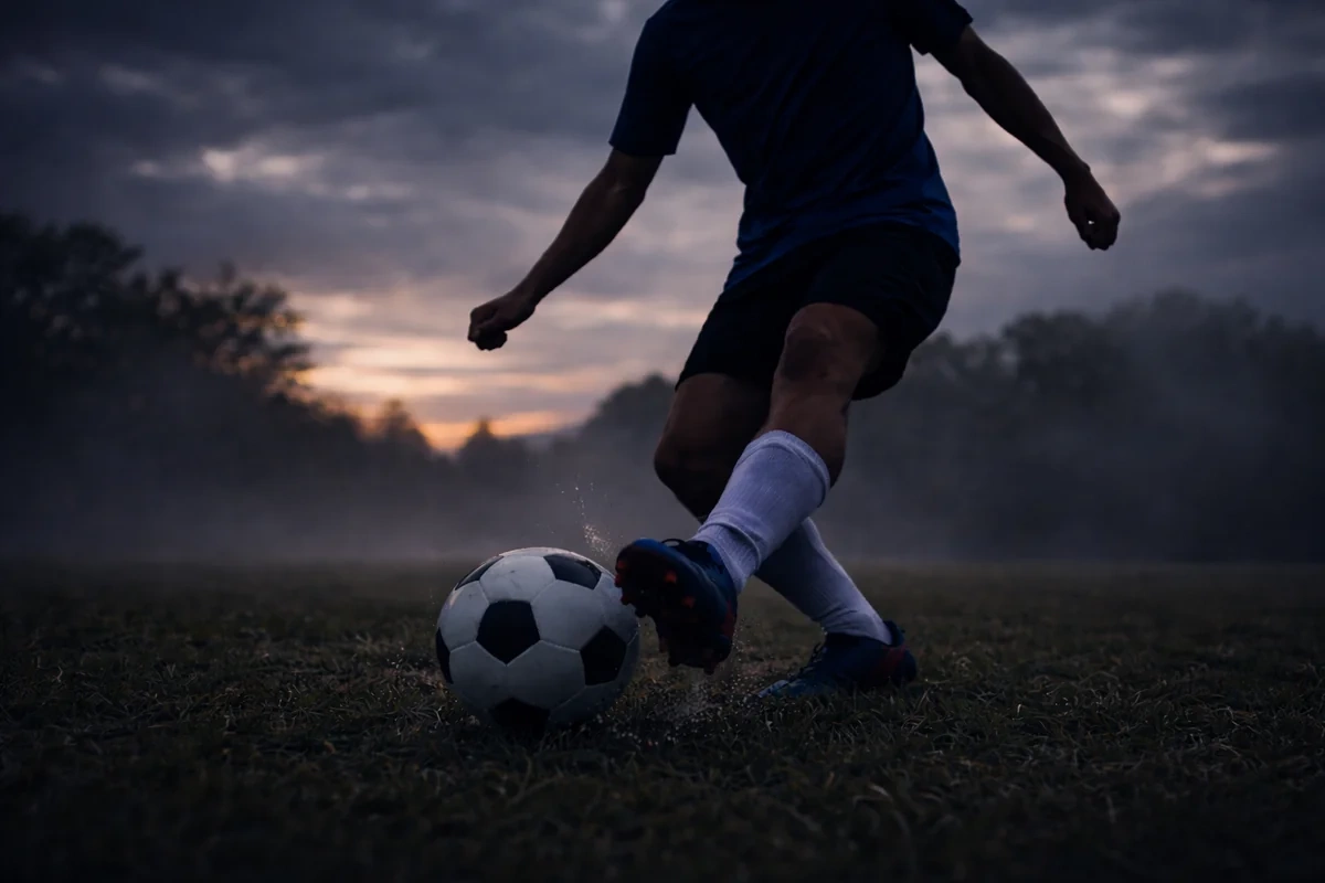 Tələbə futbol oynayarkən həyatını itirdi