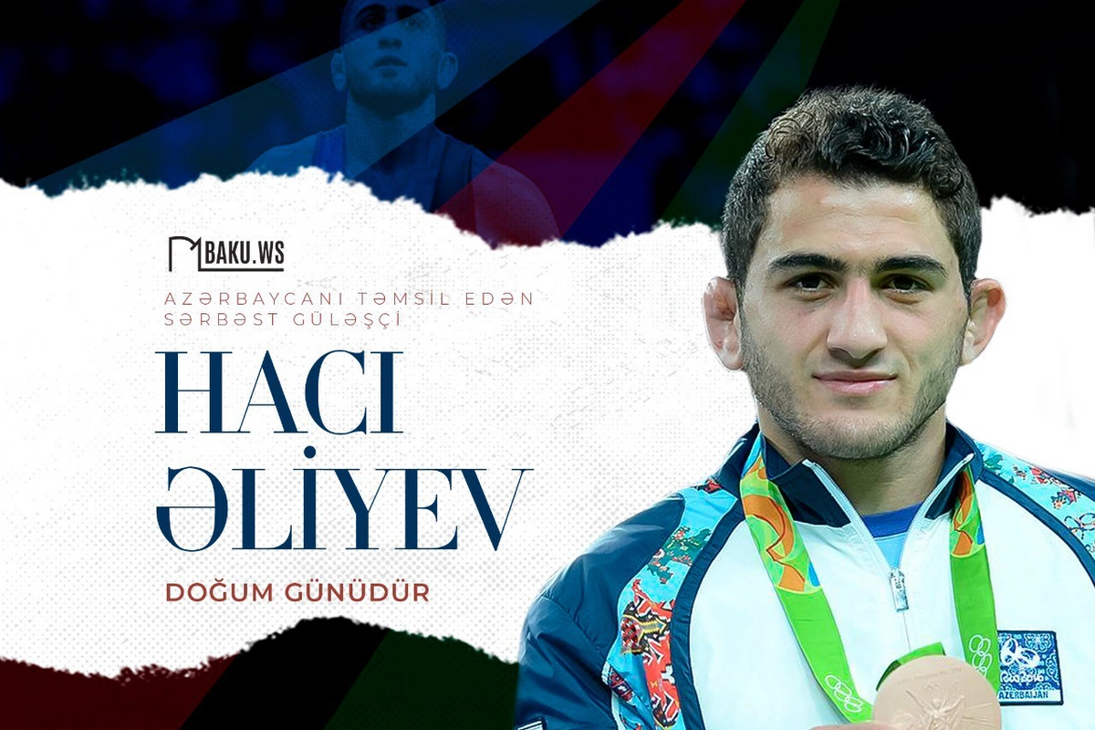 Bu gün Hacı Əliyevin 34 yaşı tamam olur