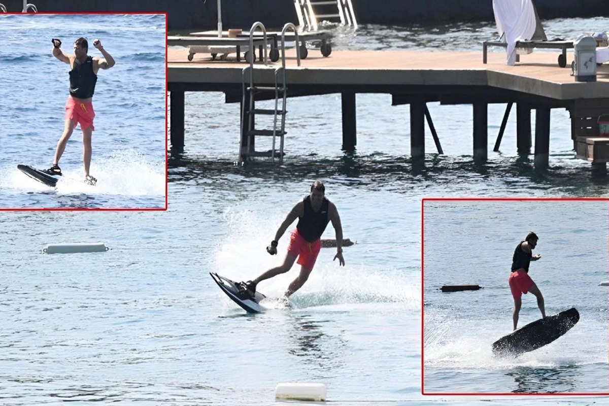 Kıvançdan müzakirələrə səbəb olan SÖRFİNQ ŞOUSU Kıvançdan müzakirələrə səbəb olan SÖRFİNQ ŞOUSU