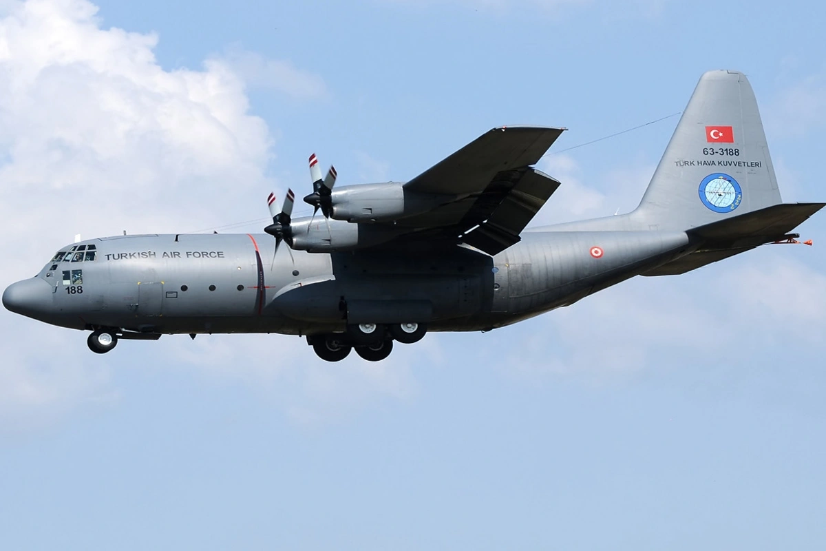 Haber Global: Gürcüstanda qəzaya uğrayan C-130 təyyarəsinin qara qutusu Türkiyəyə gətiriləcək
