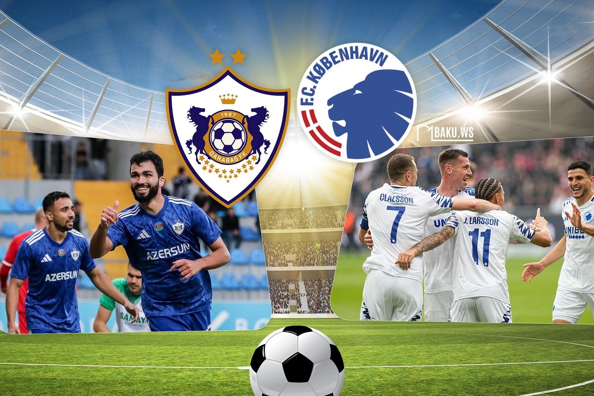 Çempionlar Liqası: Qarabağ bu gün Kopenhageni qonaq edəcək