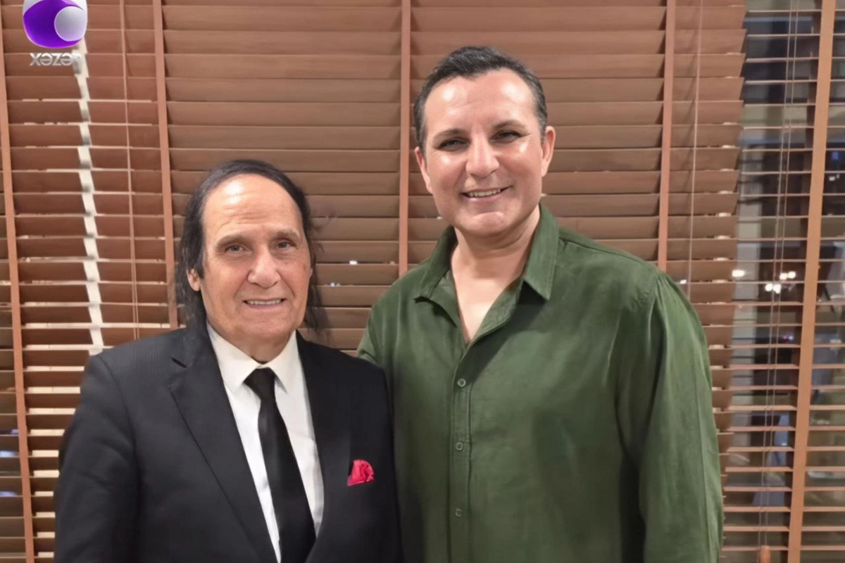 Rafet El Roman Bakıda Niyaməddin Musayevlə görüşdü