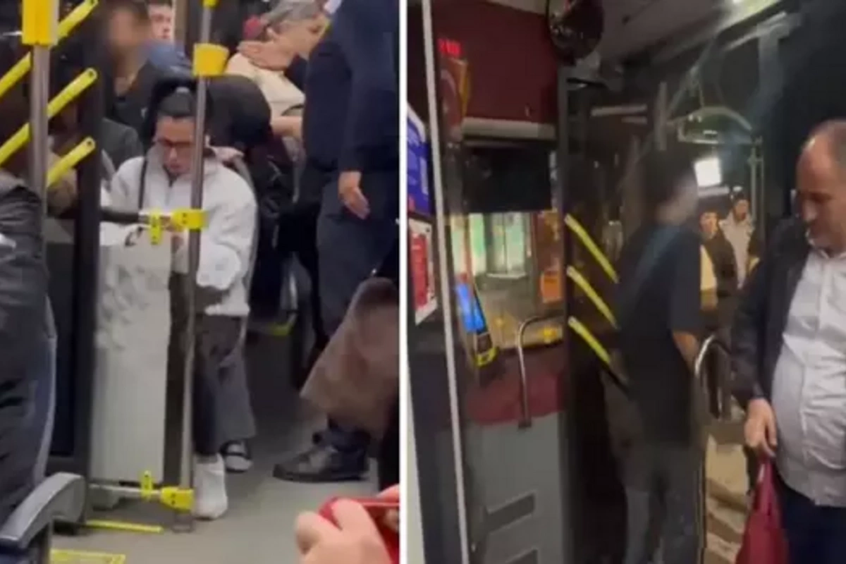 ŞOK HADİSƏ: Sərnişin avtobusda təbii ehtiyacını ödədi