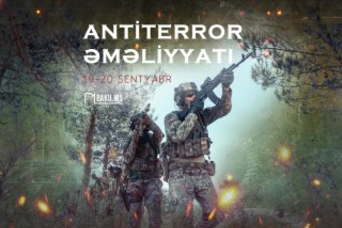 Erməni separatizminə son qoyulan antiterror əməliyyatından iki il ötür