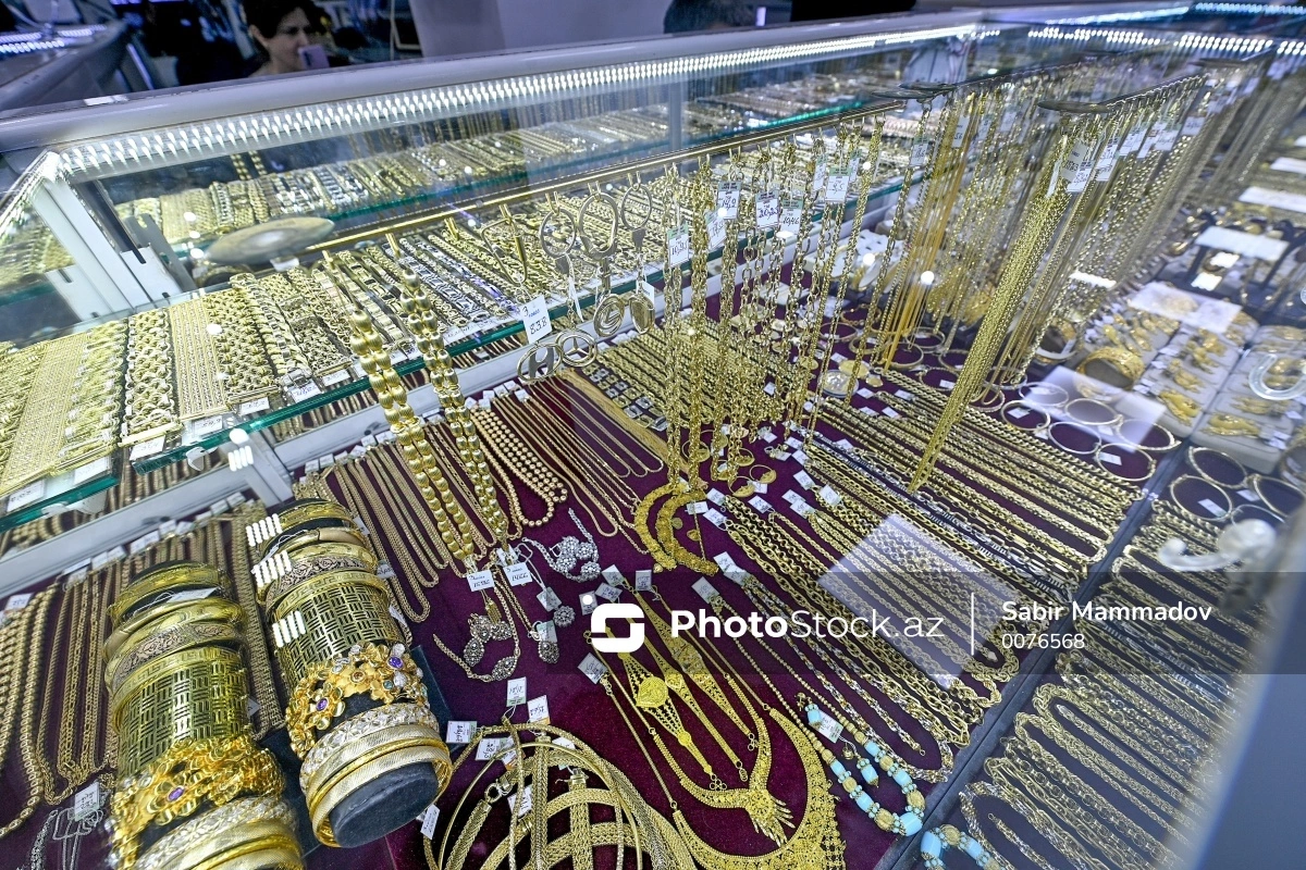 Qızılın qiyməti əl yandırır: Ölkə bazarlarında vəziyyət necədir?