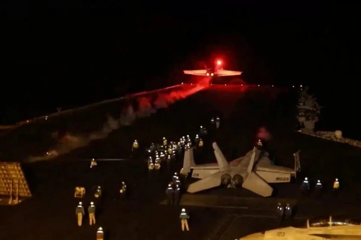 CENTCOM: Уничтожена наблюдательная вышка в иранском порту города Чабахар