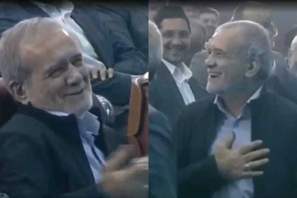 İran prezidentinin qatıldığı festivalda həyəcan siqnalı hər kəsi təşvişə saldı
