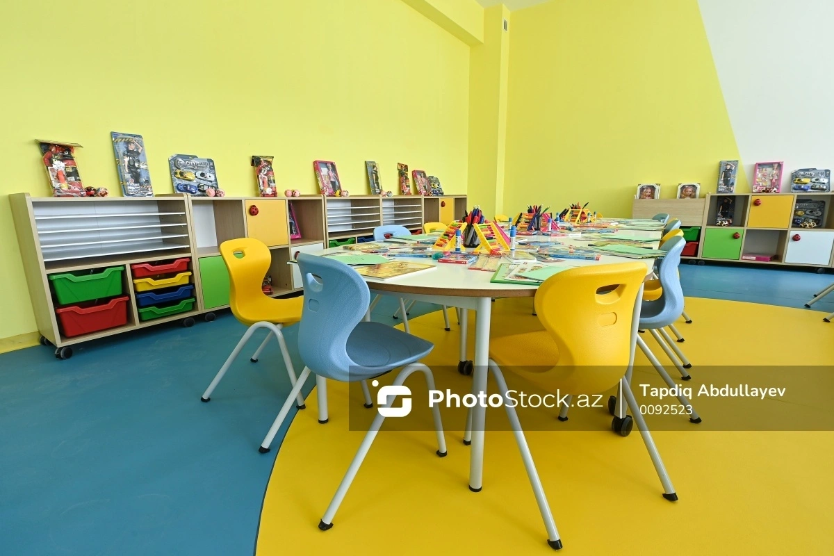 Несчастный случай в бакинском детском саду: пострадал ребенок