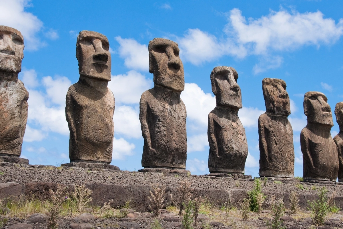 Alimlər daş bütlərin yaradılmasının sirrini açdılar