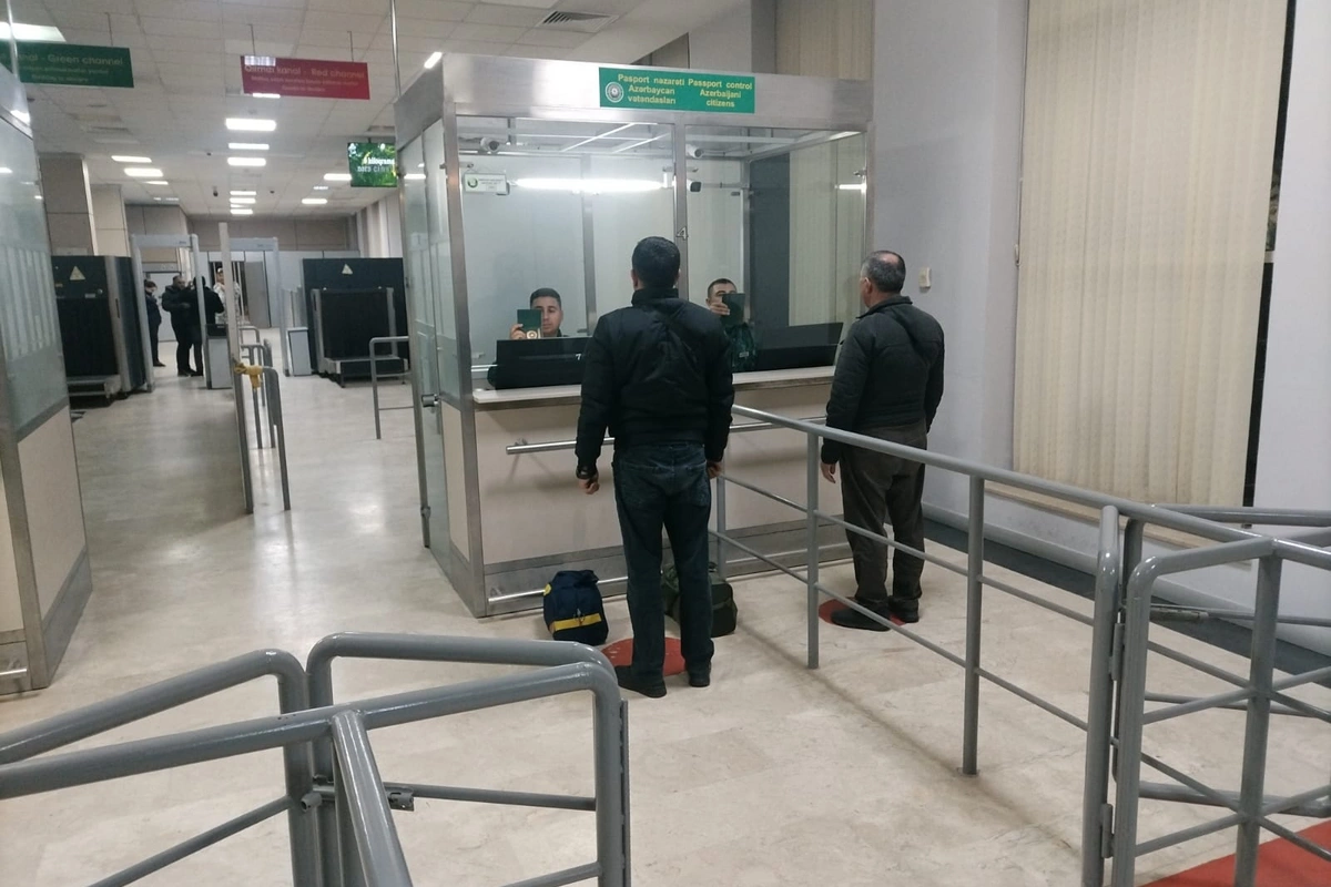 Azərbaycan vasitəsilə İrandan 312 nəfər təxliyə olunub