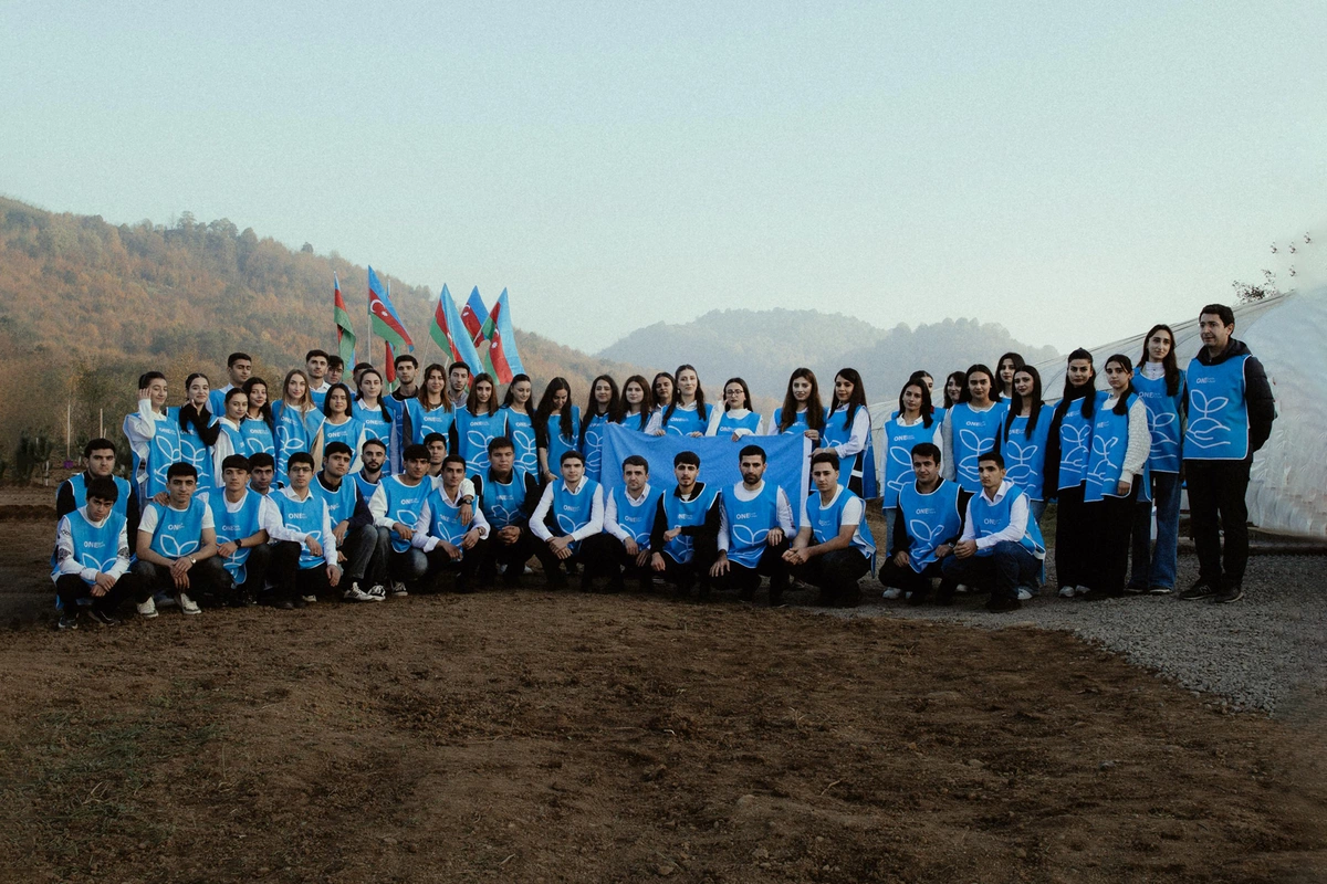 Leyla Əliyeva, Arzu Əliyeva və Alena Əliyeva Lənkəranda ekoloji aksiyalarda iştirak ediblər