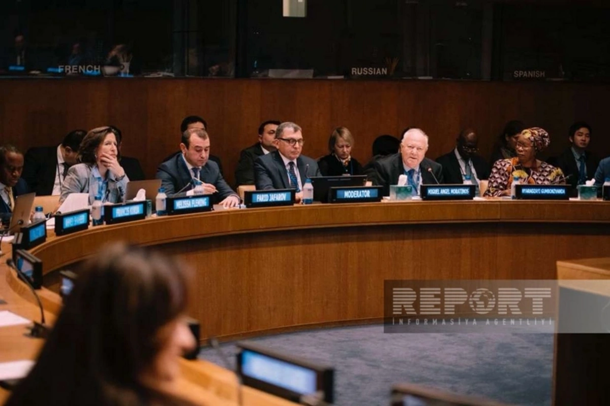 Azərbaycanın təşəbbüsü ilə BMT-də müzakirə təşkil olundu