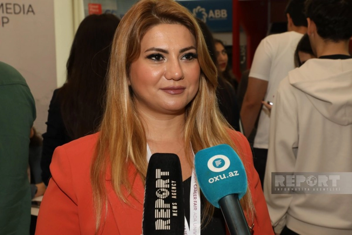 Mələknaz Yusifova: Karyera Sərgisi istedadlı gənclərin Global Media Groupa yönəlməsi üçün yaşıl işıqdır