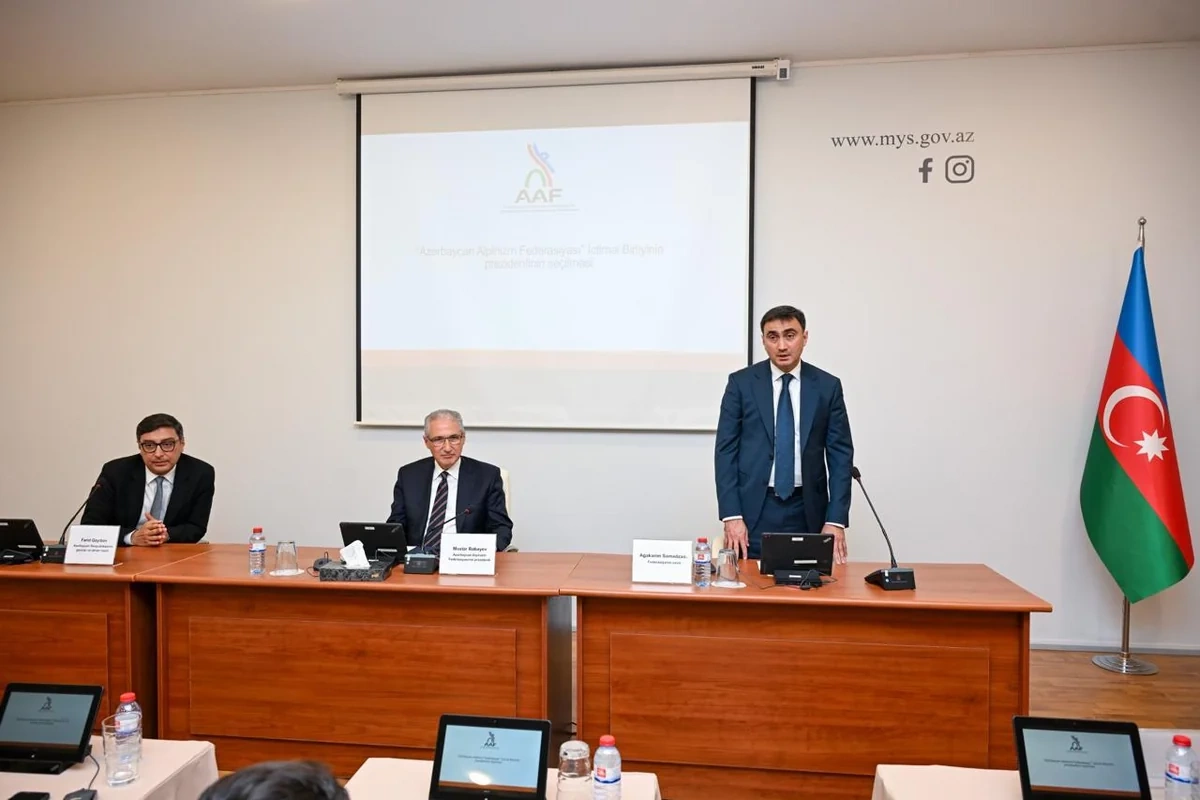 Ağakərim Səmədzadə Azərbaycan Alpinizm Federasiyasının yeni prezidenti seçilib