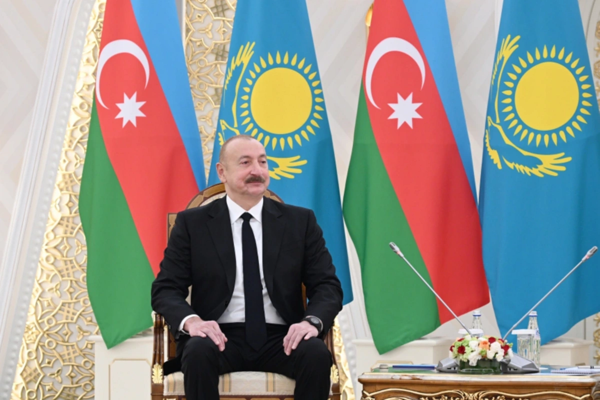 Ilham Aliyev: Azerbaijan has removed all restrictions on transit of goods to Armenia that existed since the occupation Ilham Aliyev: Azerbaijan has removed all restrictions on transit of goods to Armenia that existed since the occupation