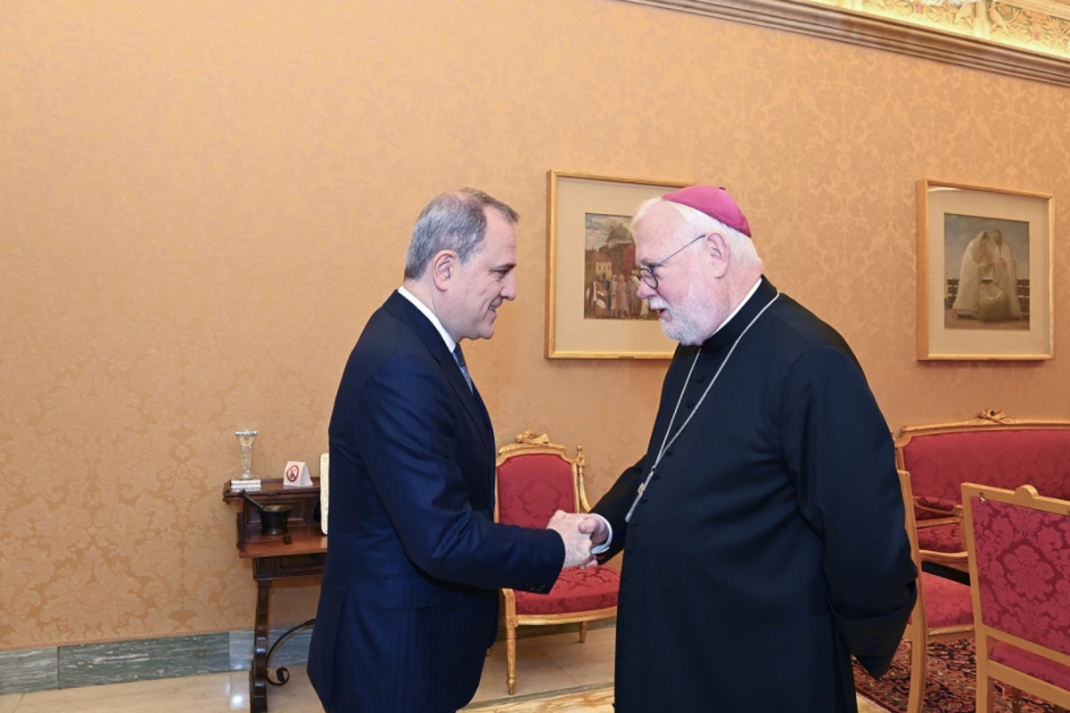 Ceyhun Bayramov Vatikanda Ermənistanla normallaşma prosesini müzakirə edib