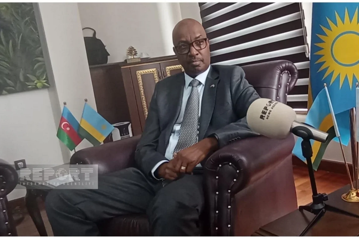 Səfir: Qlobal problemin müzakirə ediləcəyi WUF13 Ruanda üçün çox əhəmiyyətlidir
