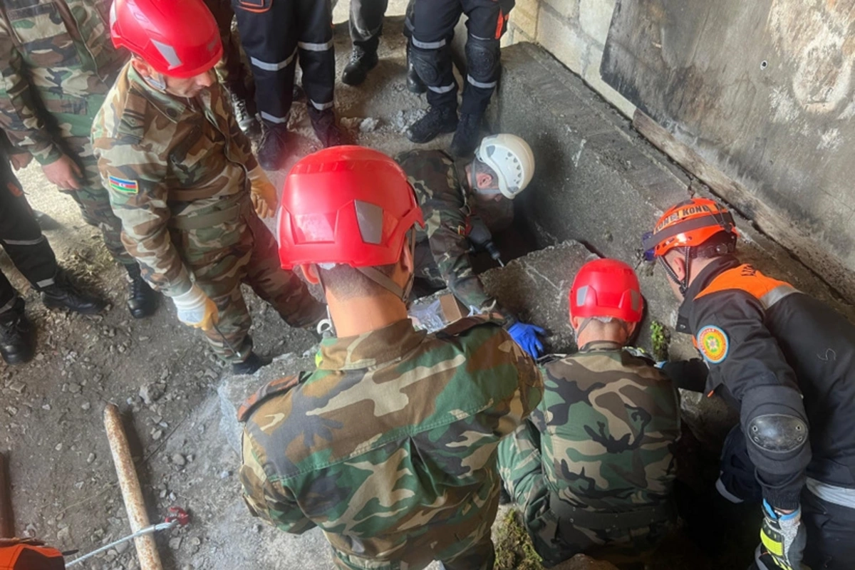 FHN Lənkəranda taktiki-xüsusi təlim keçirib