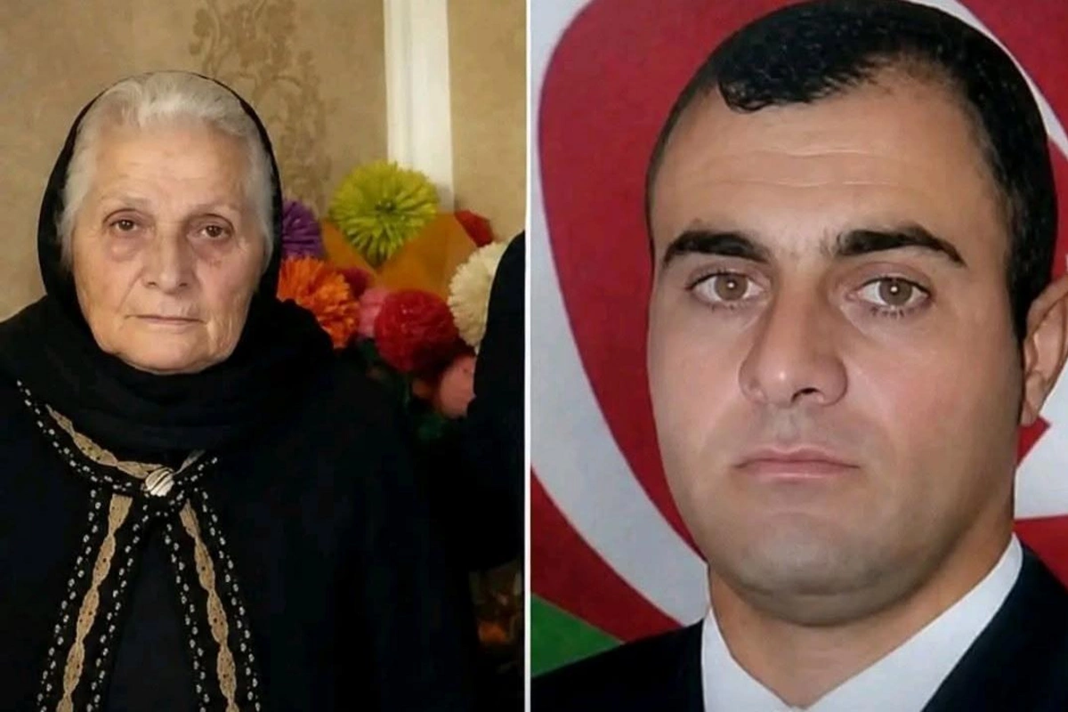 Biləsuvarda ana oğlunun şəhid olduğu gün vəfat etdi