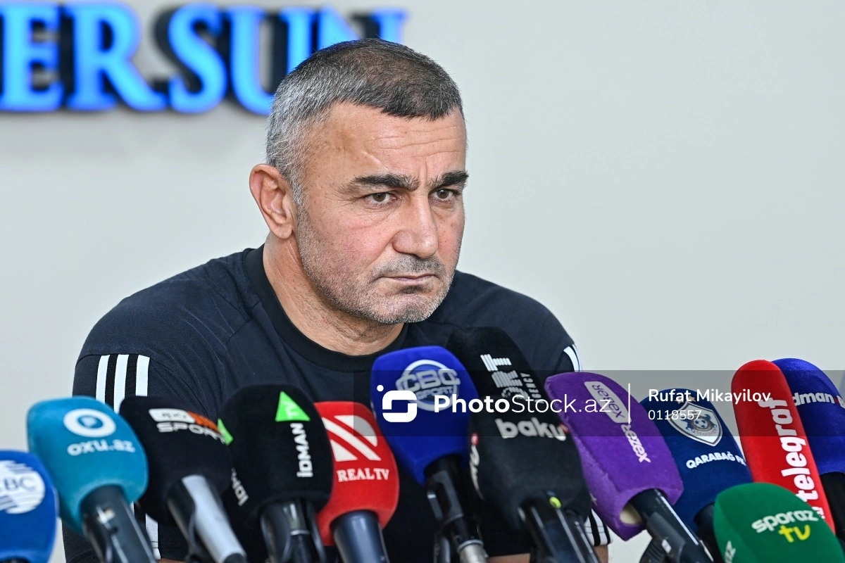 Qurban Qurbanov hücumçu transfer etməmələrinin səbəbini açıqladı Qurban Qurbanov hücumçu transfer etməmələrinin səbəbini açıqladı