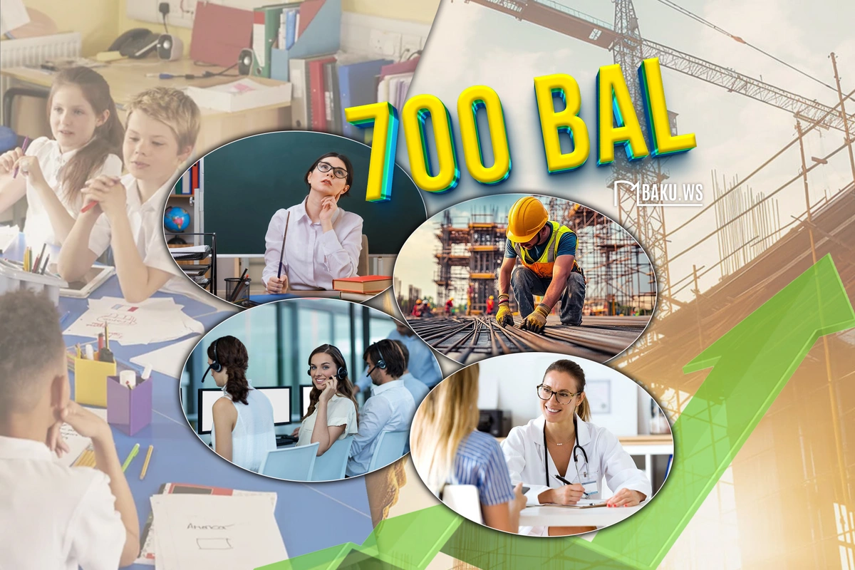 Azərbaycanda 700 bal toplayan abituriyentlərin taleyi necə olub?