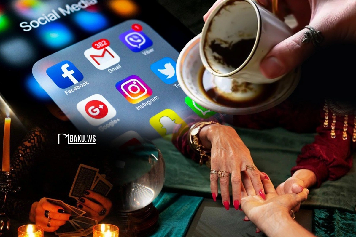 Gələcəyini deyir, cibini boşaldır – Sosial şəbəkə falçıları ilə bağlı DİN-dən XƏBƏRDARLIQ